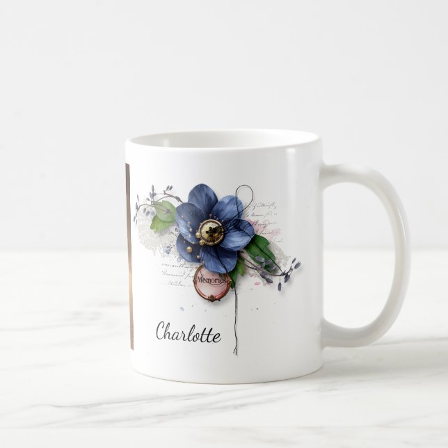 Café Caneca Memórias de Flor Azul (Direita)