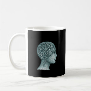 Café Caneca Mentalidade Excessiva • Símbolo Moderno de