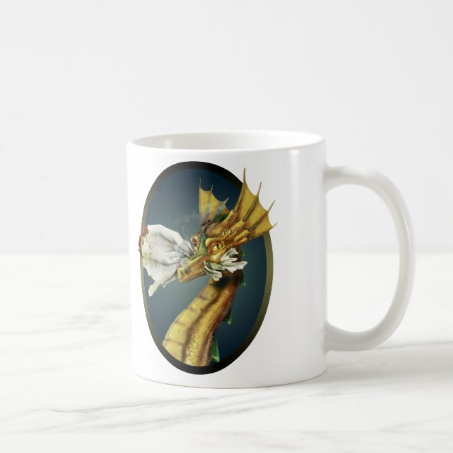 Café Caneca - meu dragão comeu meus trabalhos de casa (Direita)