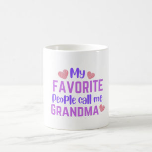 Café Caneca Minha Gente Favorita Me Chama de Vovó – Div