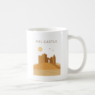 Café Caneca Minimalista do Castelo de Piel – Presente H