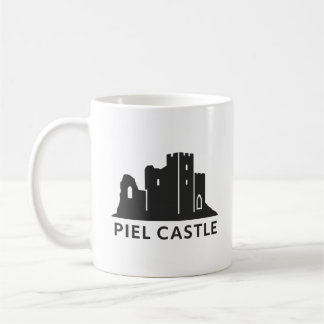 Café Caneca Minimalista do Castelo de Piel – Presente H