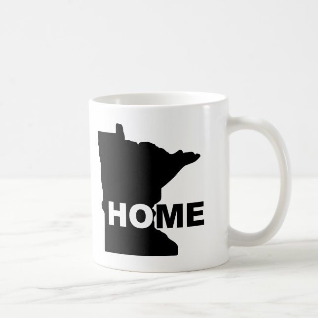 Café Caneca Minnesota Lar Longe do Estado ou Caneca de  (Direita)