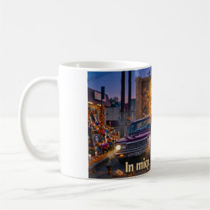 Café Caneca Miquiztli Par de Caveiras Passeando