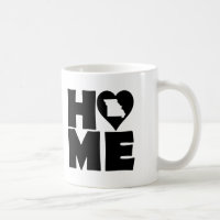 Caneca Missouri Home Heart State ou Caneca de Viag