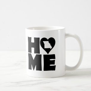 Café Caneca Missouri Home Heart State ou Caneca de Viag