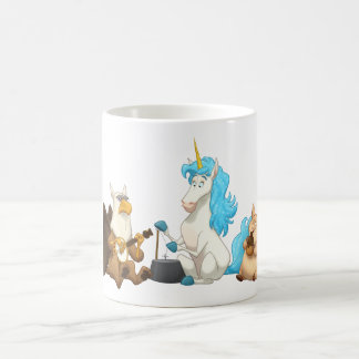 Café Caneca mitológica da banda de jarro