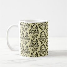 Caneca modelada racum de Maine