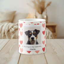 Caneca Moderna de Dia dos Namorados Personalizada 