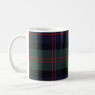 Café Caneca moderna do Tartan de Blair