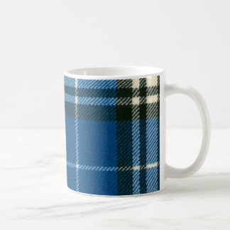 Café Caneca moderna do Tartan de Napier