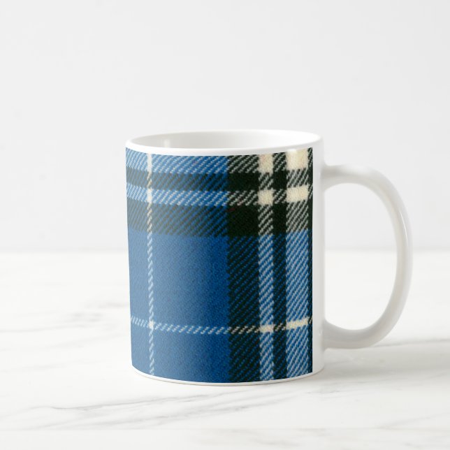Café Caneca moderna do Tartan de Napier (Direita)