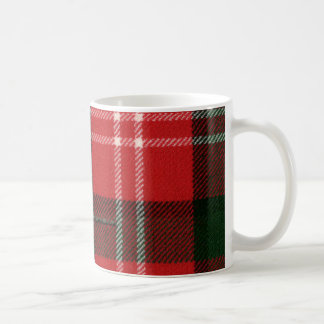 Café Caneca moderna do Tartan de Nisbet