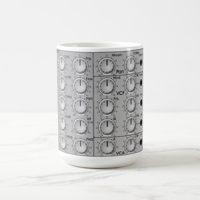 Café Caneca modular de Synth (Centro)