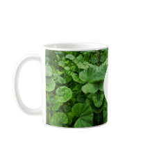 caneca monograma amante de plantas