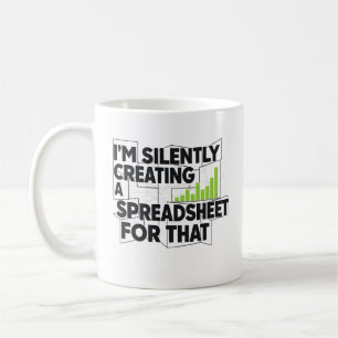 Café Caneca Motivacional Gráfico de Crescimento Finance