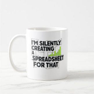 Café Caneca Motivacional Gráfico de Crescimento Finance
