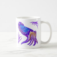 Caneca Multicolour dos trabalhos de arte dos