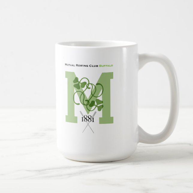 Café Caneca mútua do búfalo do clube de enfileiramento (Direita)