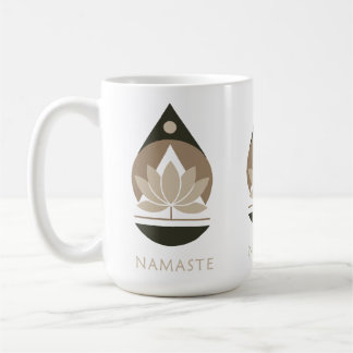 Café Caneca Namaste Lótus – Presente de Yoga Consciente