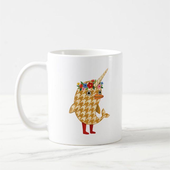 Café Caneca Narval Coroa de Flores (Esquerda)