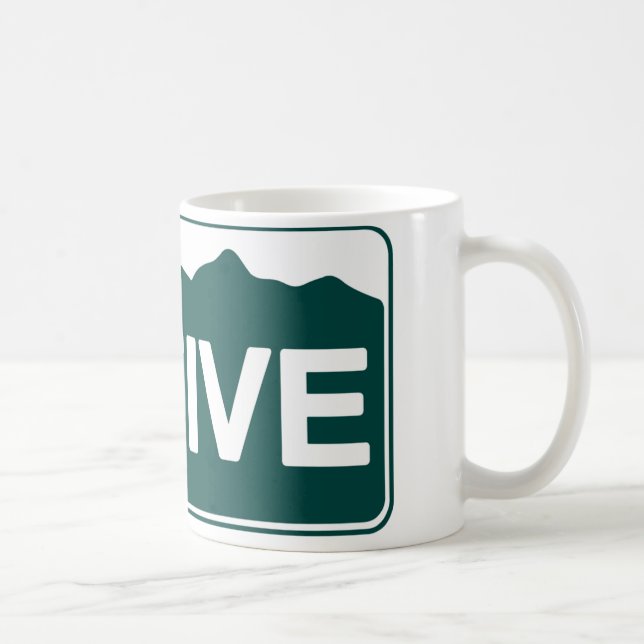 Café Caneca nativa de Colorado (Direita)