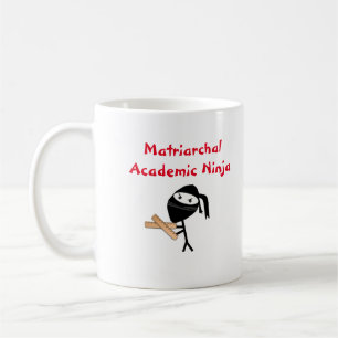 Café Caneca Ninja académico da mamã de Homeschool