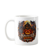Caneca Noites Assombradas de Halloween – Festa da