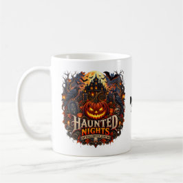 Café Caneca Noites Assombradas de Halloween – Festa da