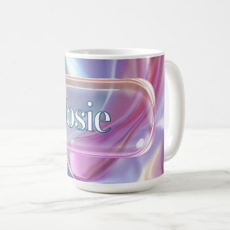 Café Caneca Nome Personalizado – Lente de Vidro Colorid