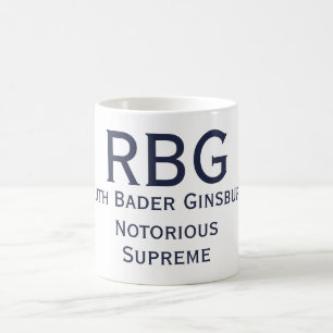 Café Caneca notória de RBG