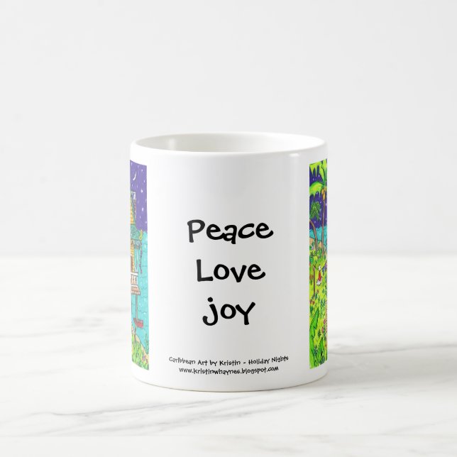 Café Caneca noturna de férias (Centro)