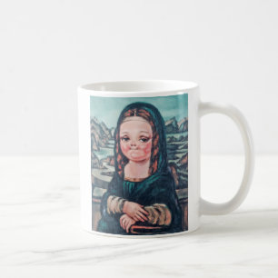 Café Caneca nova de Mona por contos do lixo
