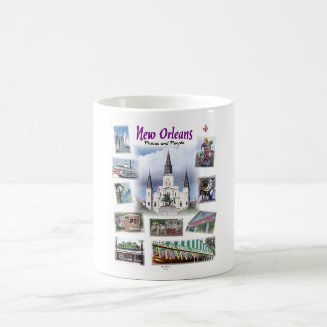 Café Caneca nova de Orleans-Places&People (Centro)