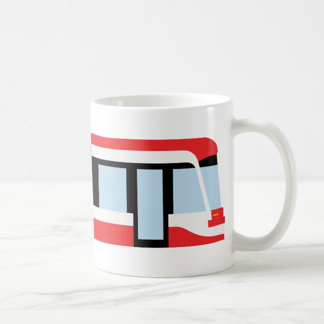 Café Caneca nova do eléctrico de TTC (Direita)