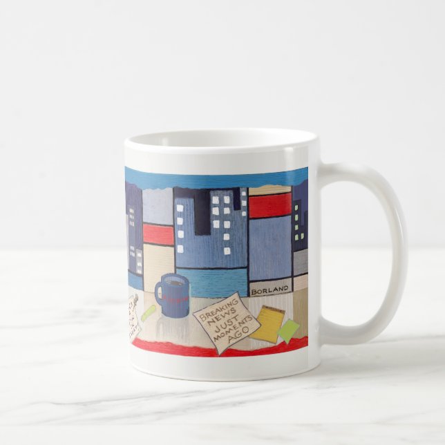 Café Caneca número 2 do fã de Rachel Maddow (Direita)