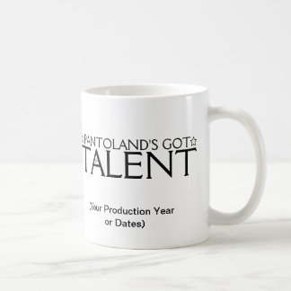 Café Caneca obtida do vencedor do talento de Pantoland