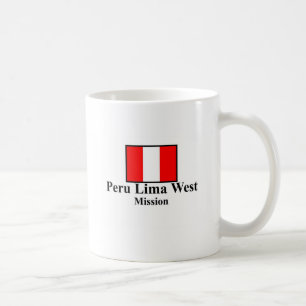 Café Caneca ocidental da missão de Peru Lima LDS