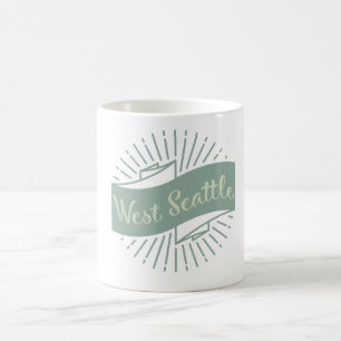 Café Caneca ocidental de Seattle