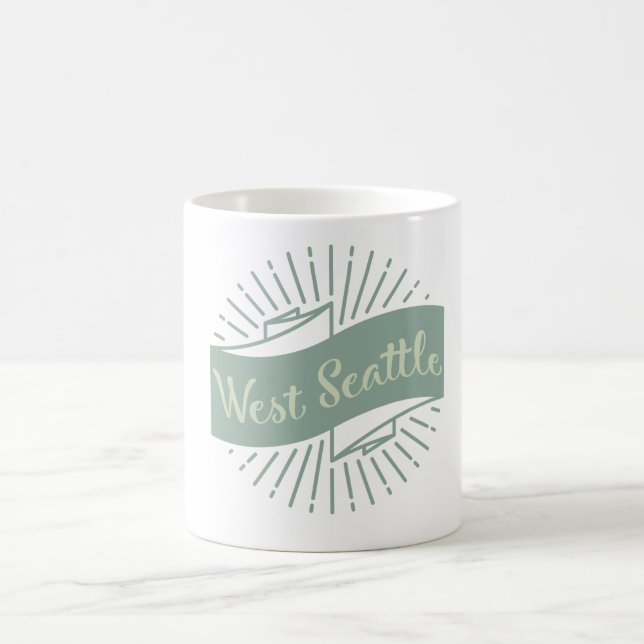 Café Caneca ocidental de Seattle (Centro)