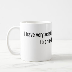 Café Caneca oficial de FML: Dentes