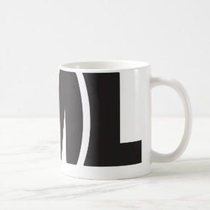 Café Caneca oficial de FML: Logotipo de FML