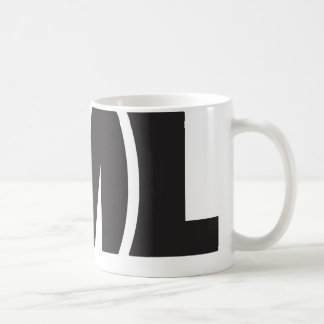 Café Caneca oficial de FML: Logotipo de FML