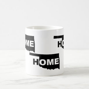 Café Caneca Oklahoma Casa Longe do Estado ou Caneca de