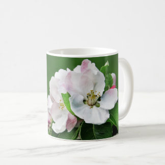 Café Caneca Olá Primavera Árvore de Maçã em Flor