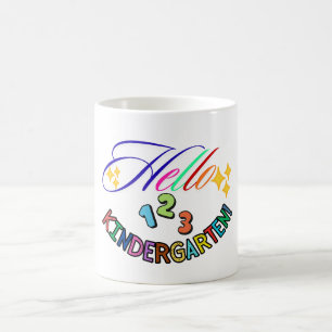 Café Caneca Olá Professora de Jardim de Infância, Prese