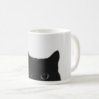 Café Caneca Olhar de Gata Preta