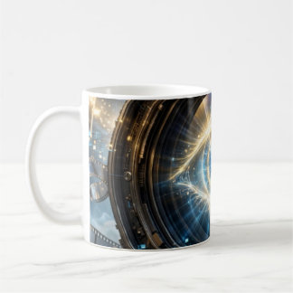 Café Caneca Olhos Abertos — Restauração de Fotos com IA