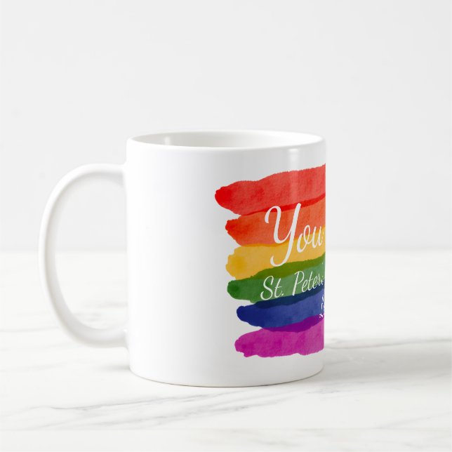 Café Caneca Orgulho de Pertencer (Esquerda)
