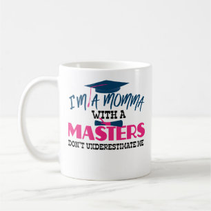 Café Caneca orgulhosa de Cofee da graduação do grau d